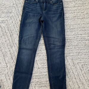 PAIGE Blue Skinny Jeans Versatile Everyday Style